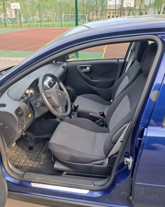 Opel Corsa cena 6900 przebieg: 202468, rok produkcji 2006 z Kraków małe 67